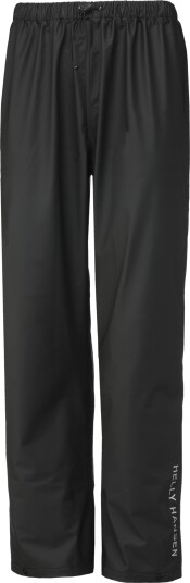 Helly Hansen Workwear Regnbukse Voss Svart, Vanntett Svart