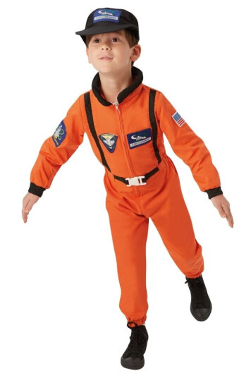 Astronaut Udklædningstøj Til Børn(Str. M)