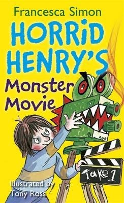 Monster Movie Av Francesca Simon