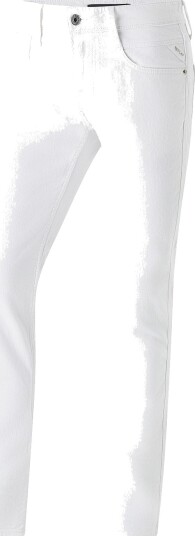 Replay Jeans Anbass Hvit Replay Jeans Anbass Hvit