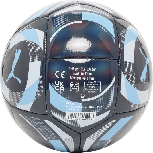 PUMA Manchester City F.c. Culture Ball Mini - Navy - MINI