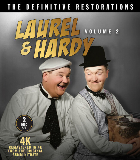 Laurel & Hardy: The Definitive Restorations 2 Bluray