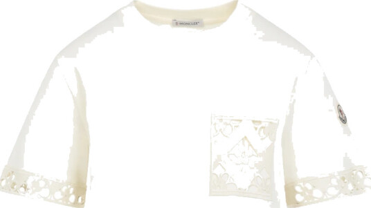 Moncler Dame Topper Beige M,