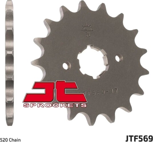 JTSPROCKETS JTF569.16 Kjededrev
