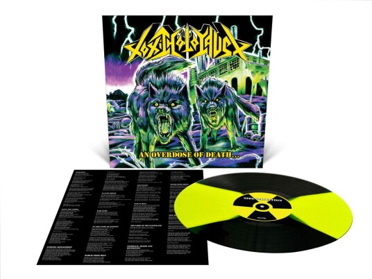 Toxic Holocaust An Overdose of Death... LP/Vinyl Toxic Holocaust An Overdose of Death... LP/Vinyl
