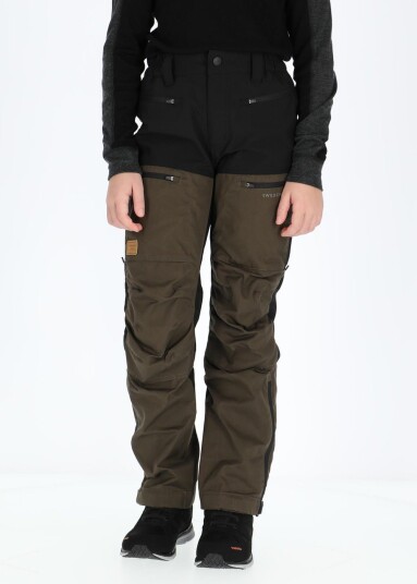 Nordkap Stretch Pants 2.0 Jr Olive/Black 120  Bukser