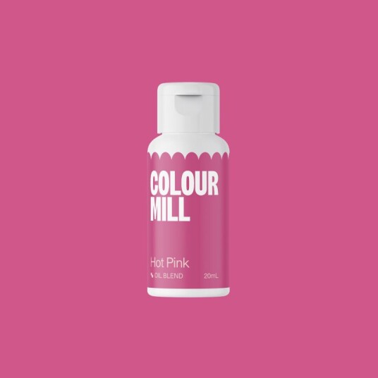 Colour Mill Oljebasert Farge Hot Pink 20ml