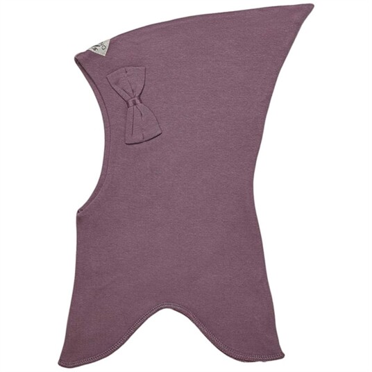 Racing Kids Top Elephant Hat Bow 2-lags Dusty Purple S/9-24 mdr