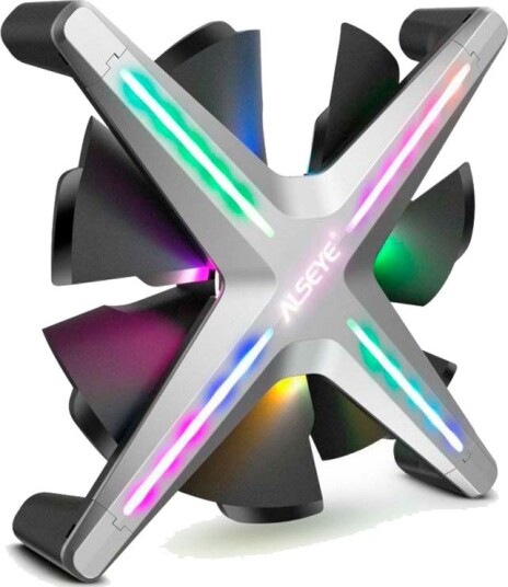 Alseye Xtream X12 RGB PC-vifte 120mm 1200 RPM