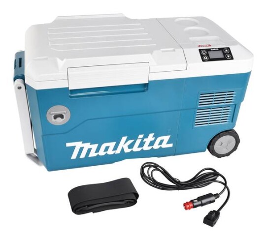 Makita CW001GZ - Portable refrigerator / freezer - portabel - bredde: 34.1 cm - dybde: 66.3 cm - høyde: 37.2 cm - 20 liter Makita CW001GZ - Portable refrigerator / freezer - portabel - bredde: 34.1 cm - dybde: 66.3 cm - høyde: 37.2 cm - 20 liter