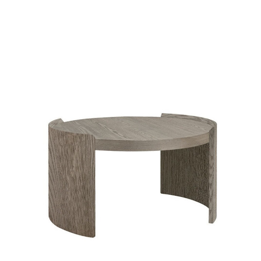 Artwood Oakland salongbord Ø80 cm Antikk grå Artwood Oakland salongbord Ø80 cm Antikk grå