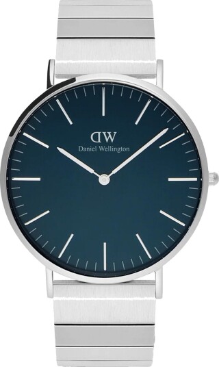 Daniel Wellington DW Watch Classic Piano Link Arctic Silver 40mm Daniel Wellington DW Watch Classic Piano Link Arctic Silver 40mm