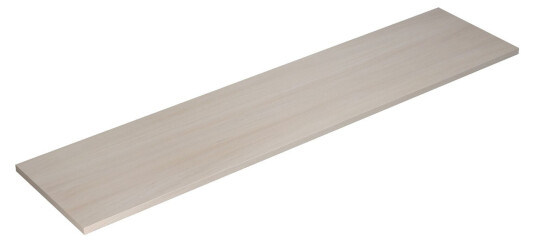 Dansani Calidris Benkeplate B40-240xh3xd51cm Hvit eik / 220cm Dansani Calidris Benkeplate B40-240xh3xd51cm Hvit eik / 220cm
