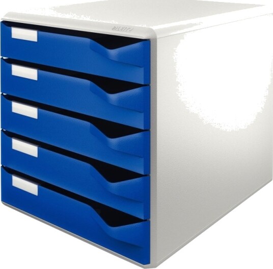Leitz Post Set Blå Leitz Post Set Blå