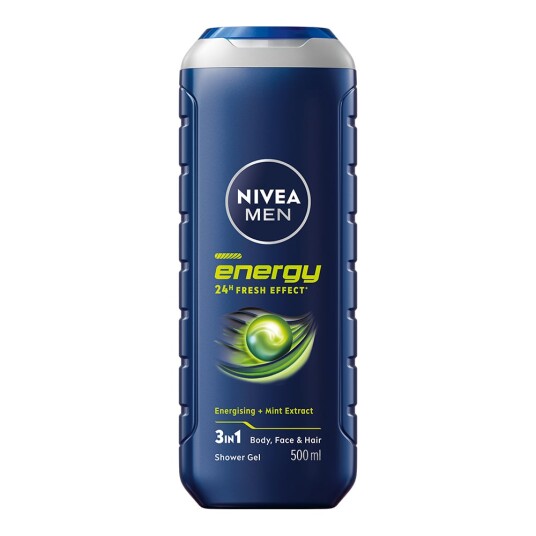 NIVEA MEN Energy Shower Gel 500ml
