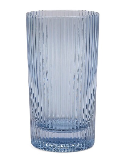 Here"s How Glas Highball The Stella Set Om 2Blå Blue 