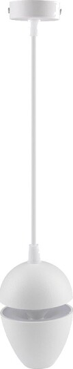 V Tac V Tac 9W LED pendellampe   3000K hvitt armatur   Kulør : Varm