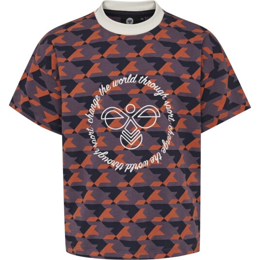 Hummel Armelia T-Skjorte Blue Nights 110