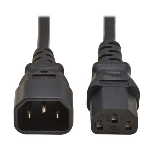 Eaton PDU POWER CORD C13 TO C14 - Eaton PDU POWER CORD C13 TO C14 -