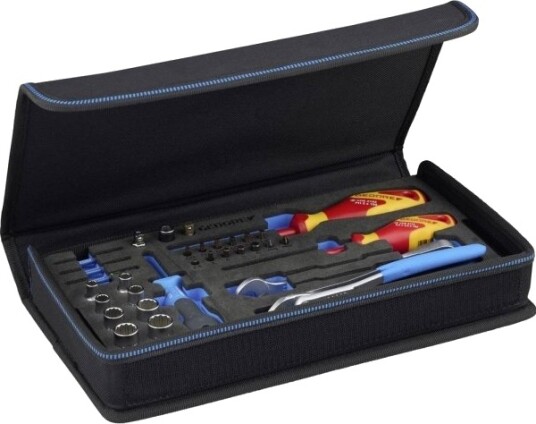 Gedore Wartungs Kit 1/4" 33 Tlg 3544540 1 3544540 Gedore Wartungs Kit 1/4" 33 Tlg 3544540 1 3544540