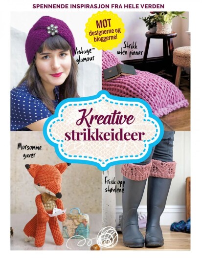 Kreative Strikkeideer Kreative Strikkeideer