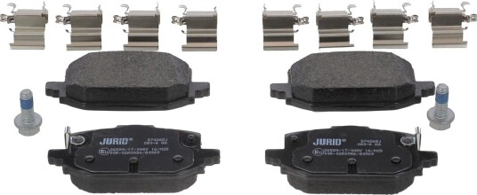 Bremseklosser JURID 574265J Bremseklosser JURID 574265J