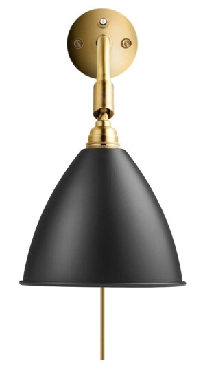 Bestlite BL7 Vegglampe Sort & Messing Bestlite BL7 Vegglampe Sort & Messing