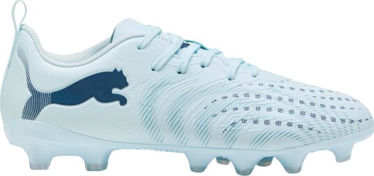 Puma Fotballsko Fremtid 9 Play FG/AG Jr Iskald Blue/ Puma 37,5 Fotballsko Blå