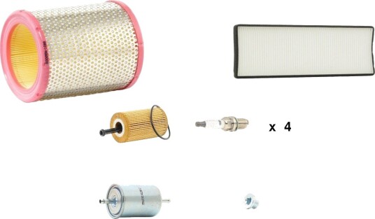 Servicepakke RIDEX 4682P23601