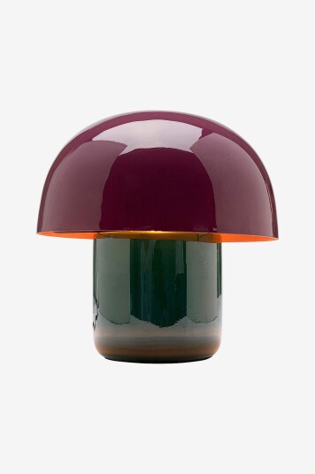 KARE Design   Bordlampe Mushroom Duo Saturday 20cm Grønn