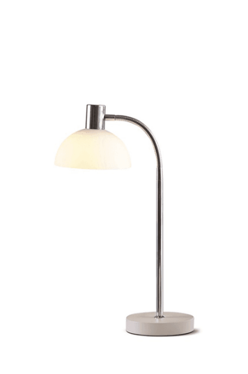 Herstal Vienda Flex bordlampe krom
