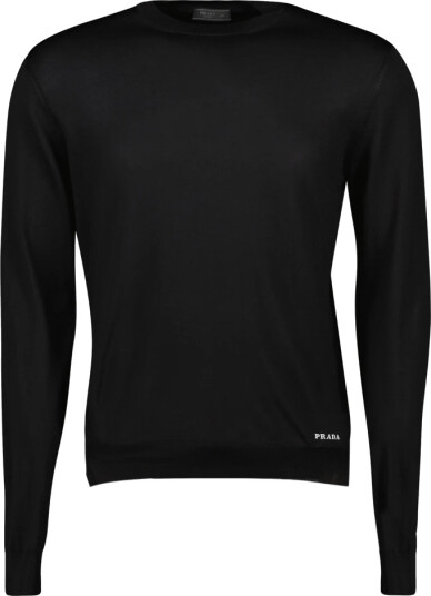 Prada Herre Strikkevarer Svart L,