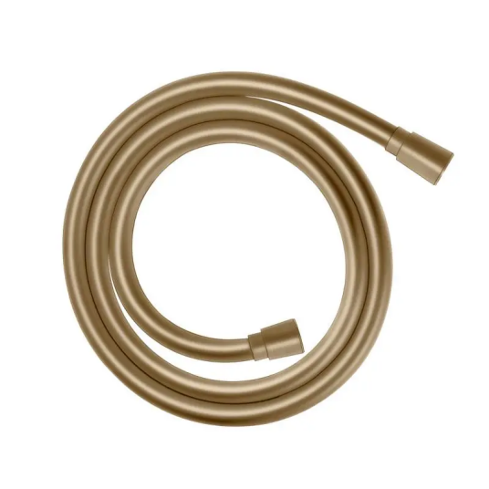 Hansgrohe Isiflex 'B dusjslange i plast 160 cm, Børstet Bronse