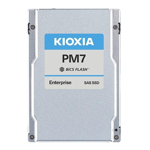 Kioxia PM7-R Series KPM71RUG30T7 - SSD - Enterprise, Read Intensive - 30720 GB - SAS 24Gb/s