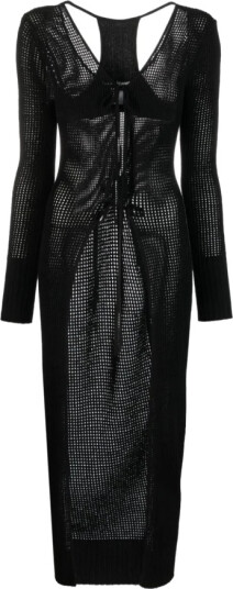 Andrea Adamo Dame Kjoler Svart M, Andrea Adamo Dame Kjoler Svart M,