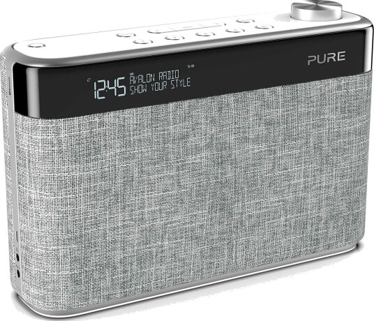 Pure Audio Avalon N5 DAB+ radio (Bluetooth/FM/DAB+) Grå