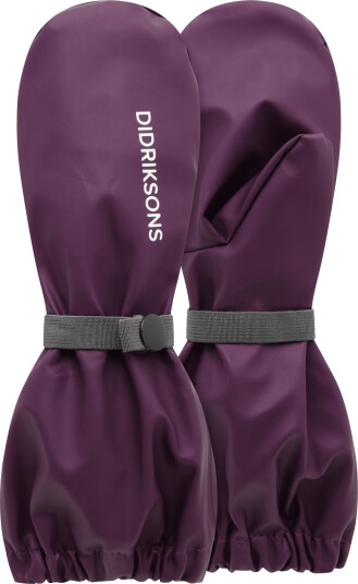 Didriksons Kids" Pileglove Northen Purple 4 6 yr