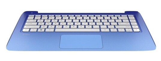 HP Top Cover & Keyboard (Intl)