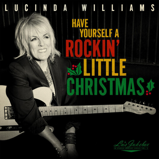Lucinda Williams Lu's Jukebox Vol. 5: Have Yourself A Rockin' Little Christmas LP/Vinyl