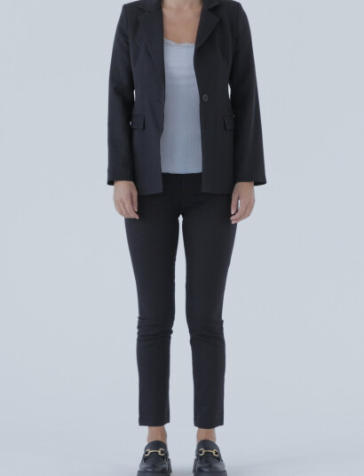 Rosemunde Trousers - Navy - 34