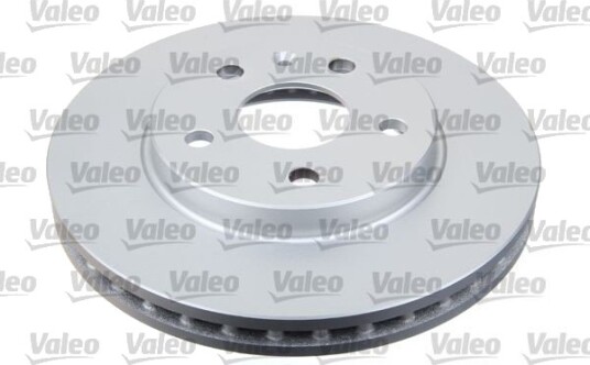 Bremseskive VALEO 672585