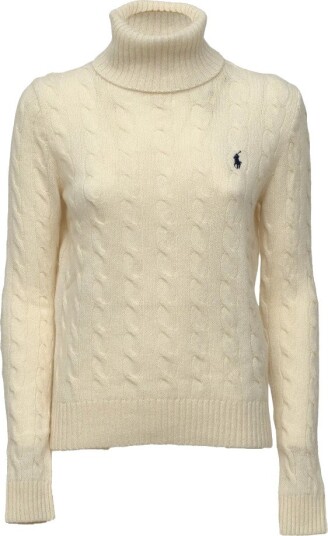 Polo Ralph Lauren Dame Strikkevarer Hvit S,