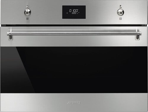 Smeg SO4301M0X Integrert Kombiovn med Mikrobølgefunksjon 40L Svart Smeg SO4301M0X Integrert Kombiovn med Mikrobølgefunksjon 40L Svart