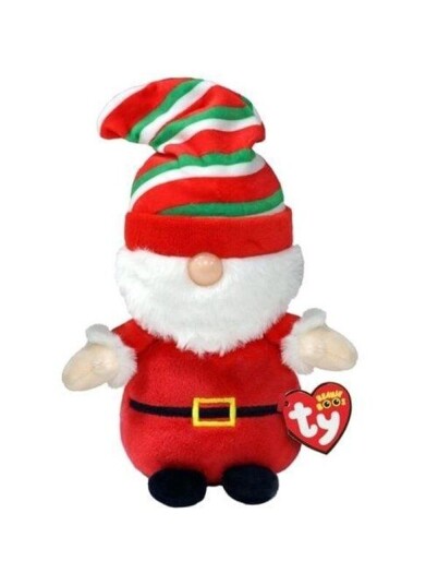 Ty Beanie Boos Winter Collection Gnewman The Red Gnome Regular Ty Beanie Boos Winter Collection Gnewman The Red Gnome Regular