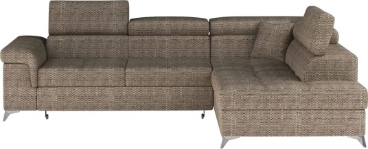 Seksjon Eltap Eridano 275x202x88 cm Berlin 03 Beige Høyre