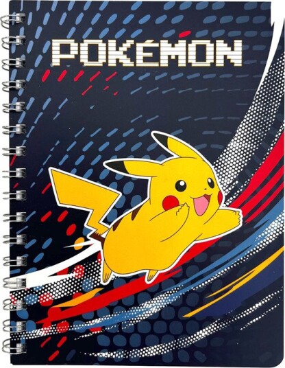 Pokémon Pikachu Skrivesett 6 Deler