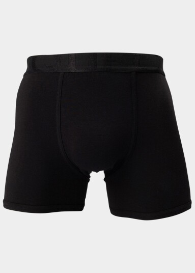 Clique Bamboo Boxer Long Leg 1p Black Xl Underklær