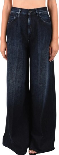 Dondup Dame Jeans Blå W29,