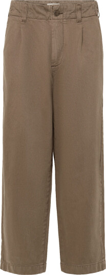 Casual Friday Cfvaler 0307 Pleated Pants   Brown   32 x 30
