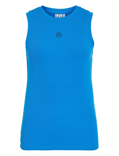 ROUGE EDIT Rouhelenas Tank Top Blue XXL